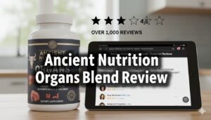 Ancient Nutrition Organs Blend Review