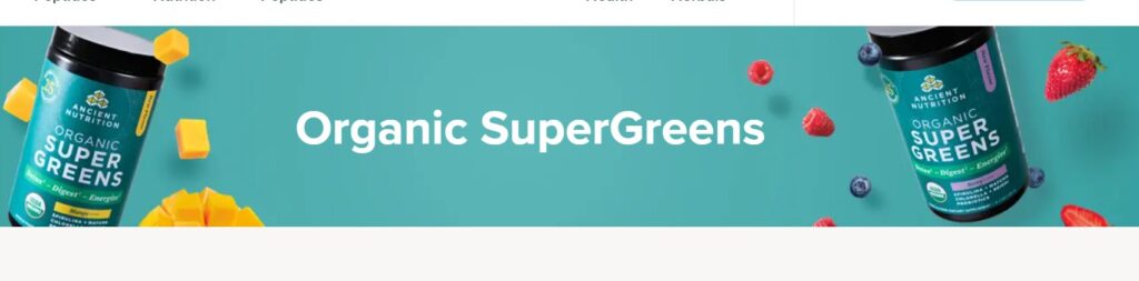 ancient nutrition super greens reviews