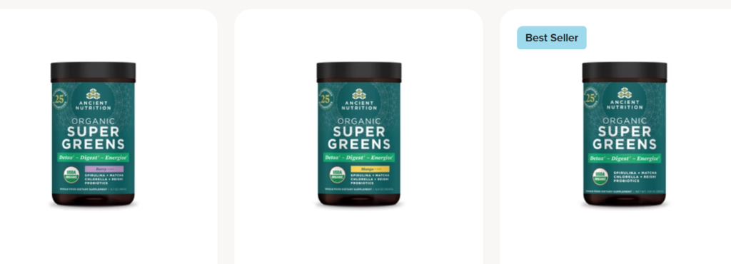 ancient nutrition super greens reviews