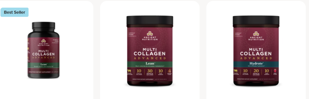 ancient nutrition lean reviews