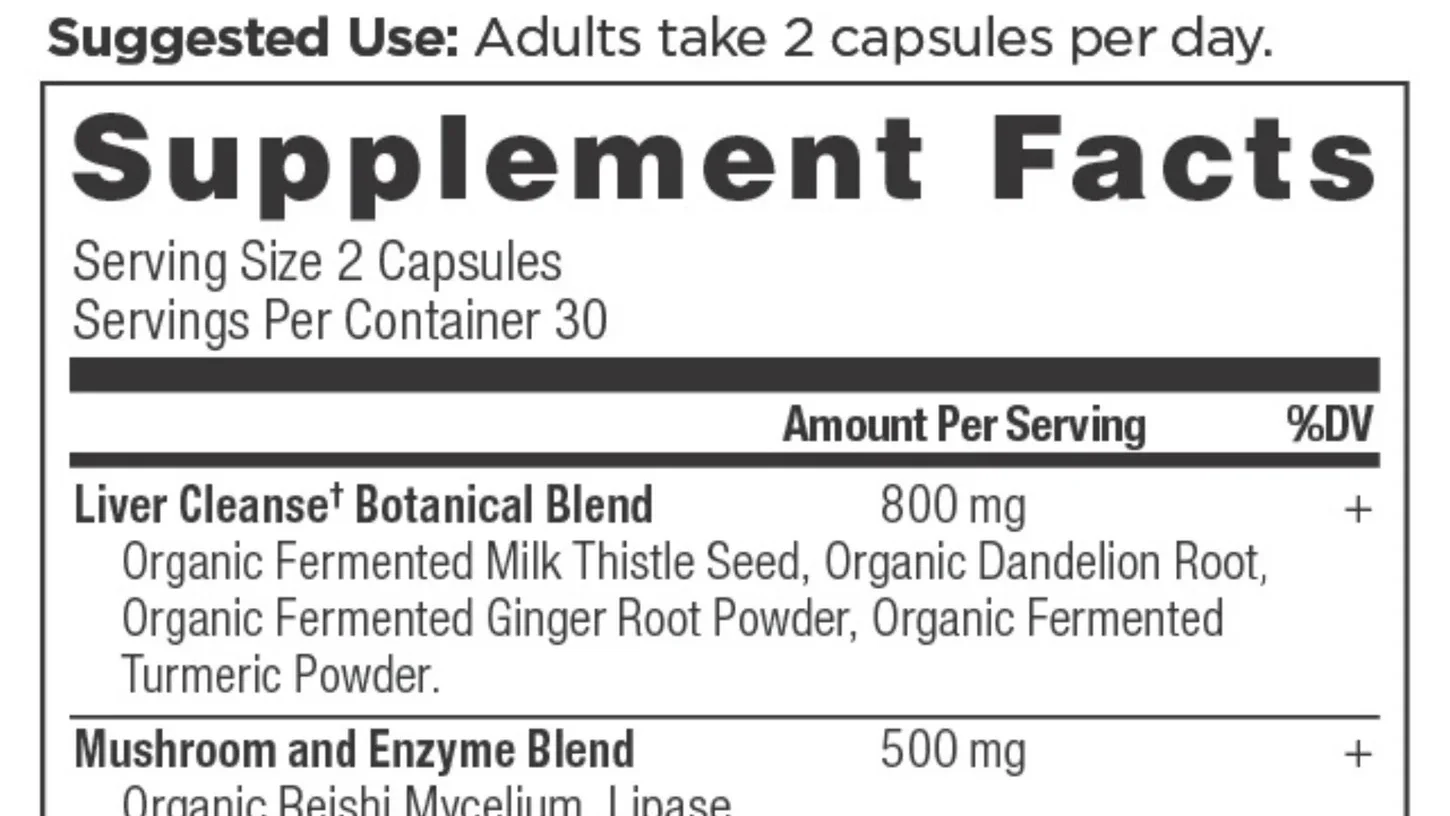 Ancient Nutrition liver cleanse reviews