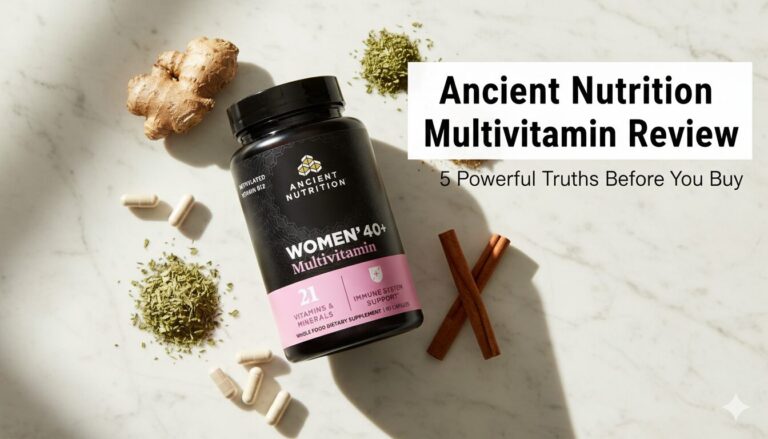 Ancient Nutrition multivitamin review