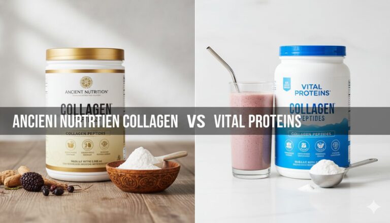 ancient nutrition collagen vs vital proteins