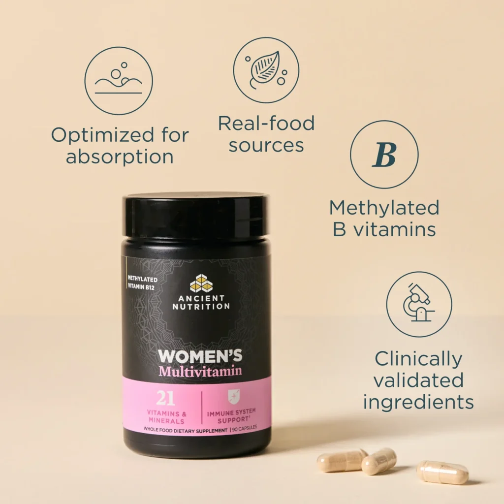 Ancient Nutrition multivitamin review