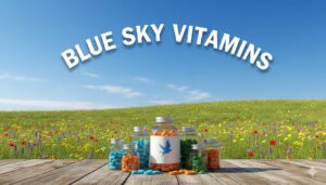 Blue sky vitamins
