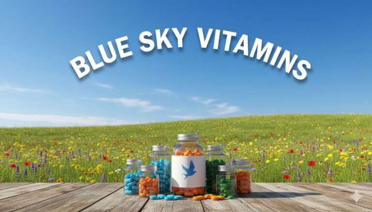 Blue sky vitamins