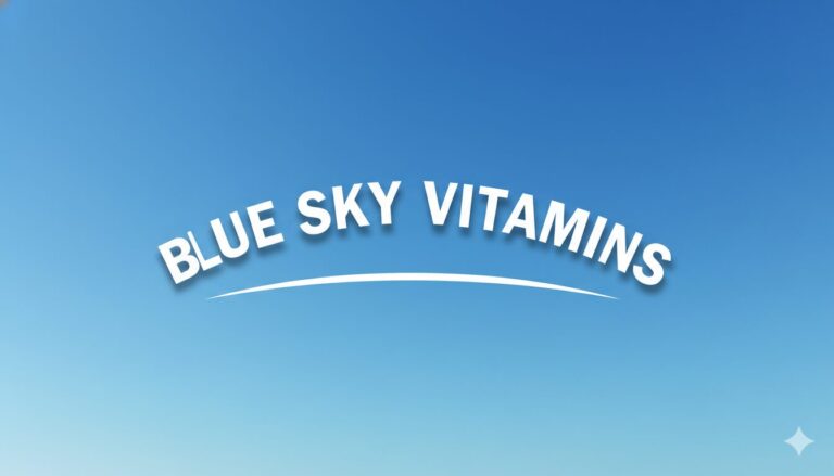 Blue Sky vitamin reviews