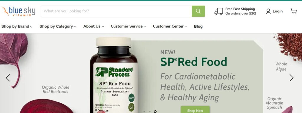 blue sky vitamin reviews