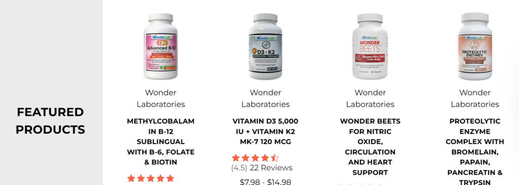 Wonder Laboratories review